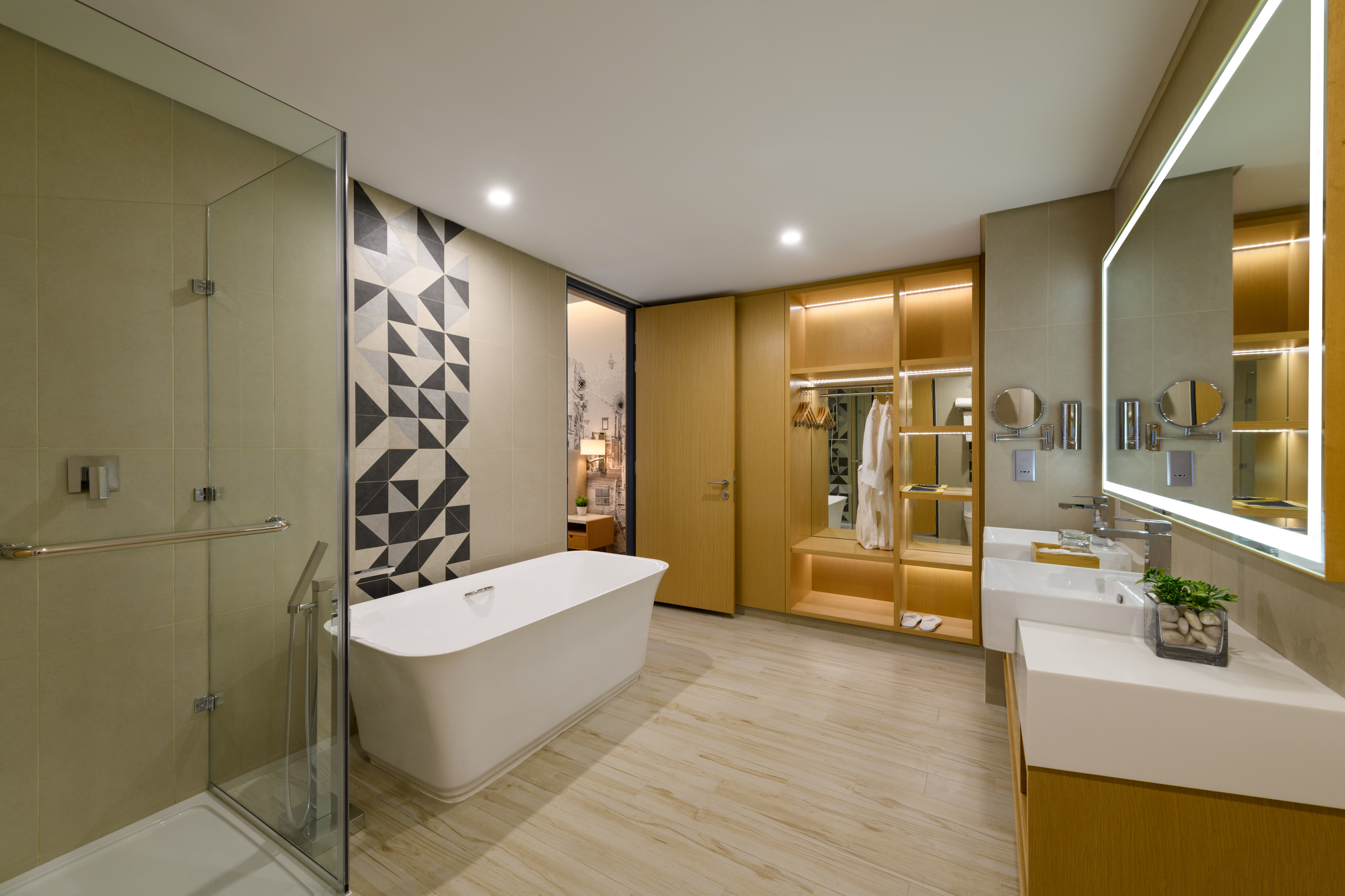 OZO GEORGE TOWN PENANG-guestroom-OZO George Town Penang Two Bedroom Suite Bathroom.jpg