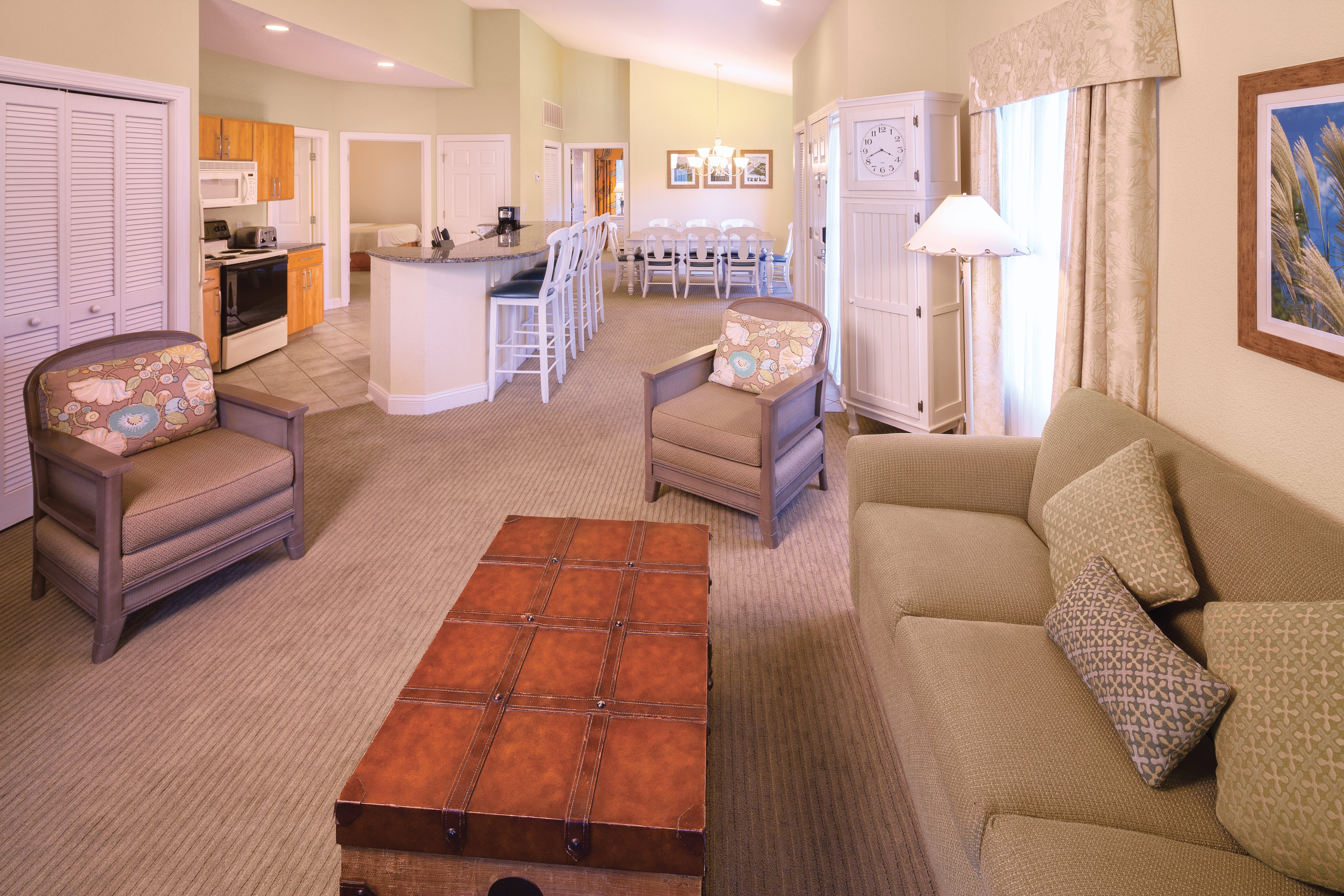 CLUB WYNDHAM AT THE COTTAGES-guestroom-Living - Kitchen - Club Wyndham at The Cottages.jpg