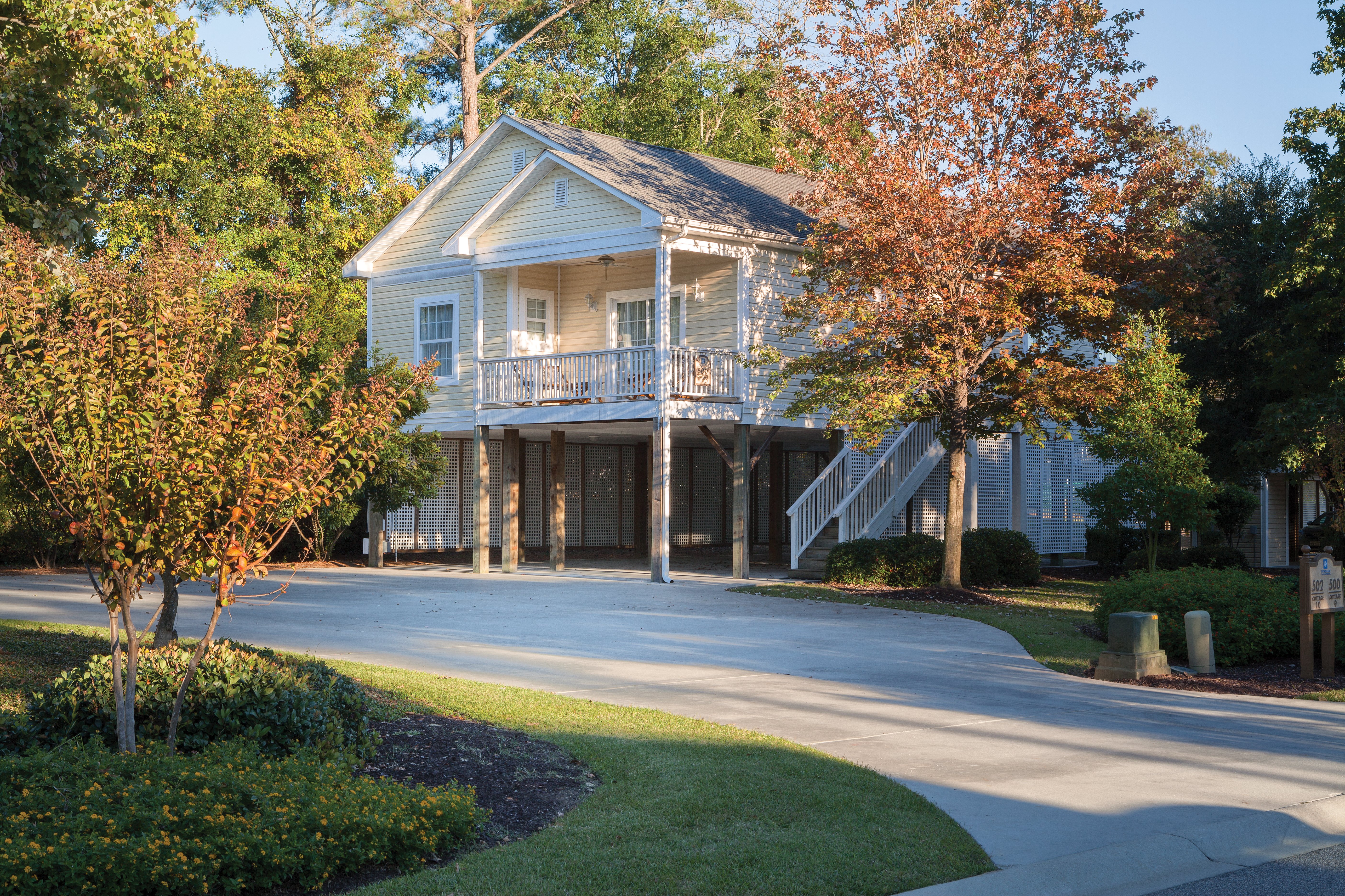 CLUB WYNDHAM AT THE COTTAGES-guestroom-Exterior - Club Wyndham at The Cottages.jpg