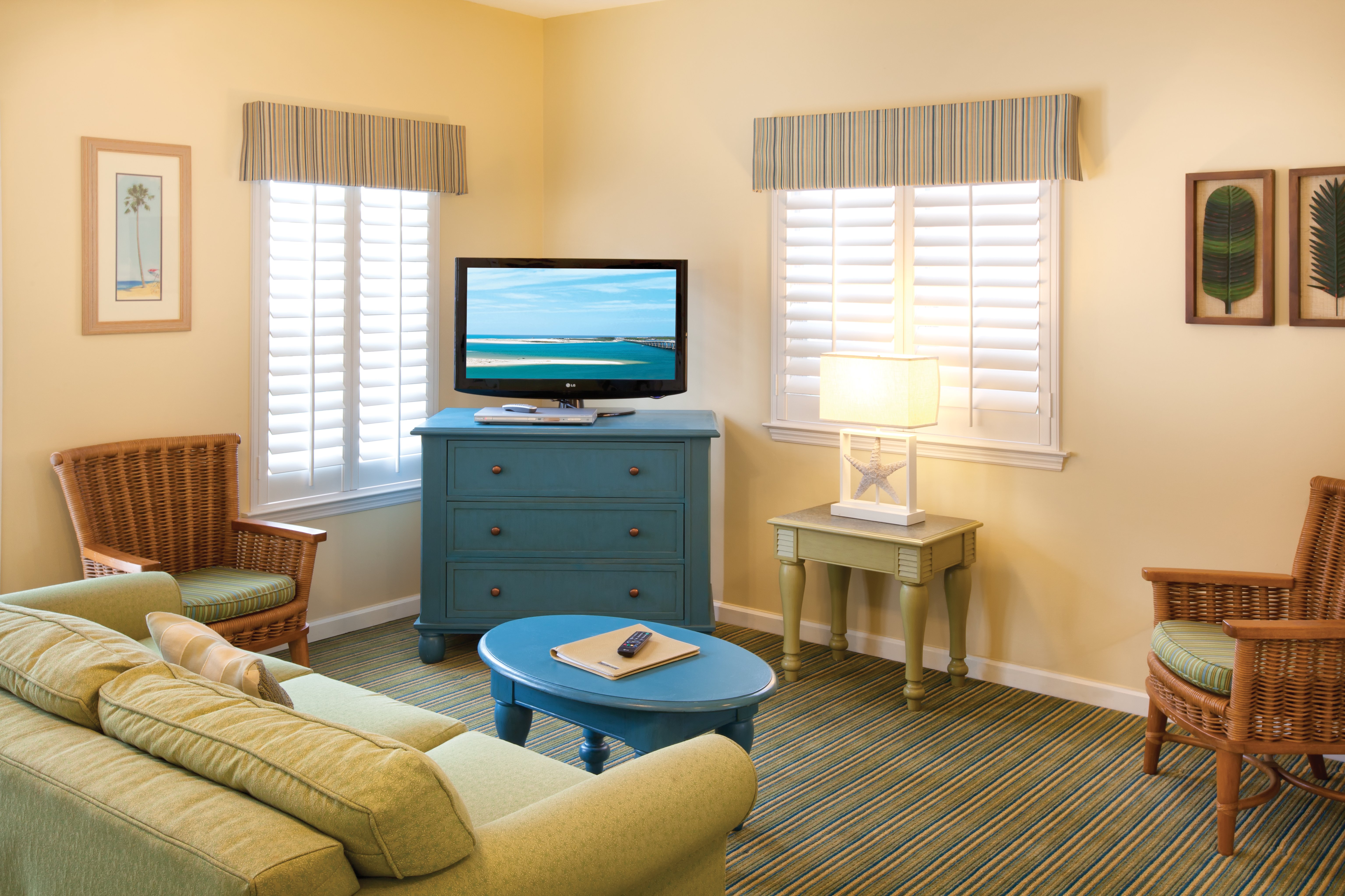 BEACH STREET COTTAGES-guestroom-Living Room - Beach Street Cottages.jpg