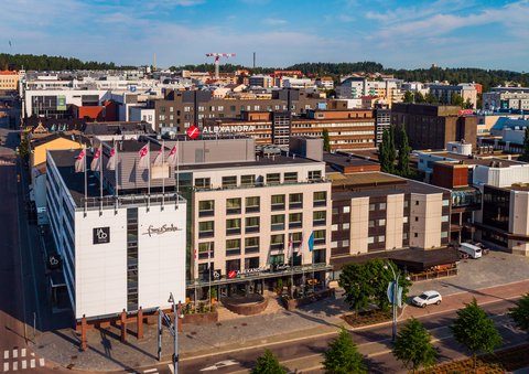 Original Sokos Hotel Alexandra Julkisivu