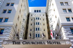  - Churchill Hotel Near Embassy Row DC