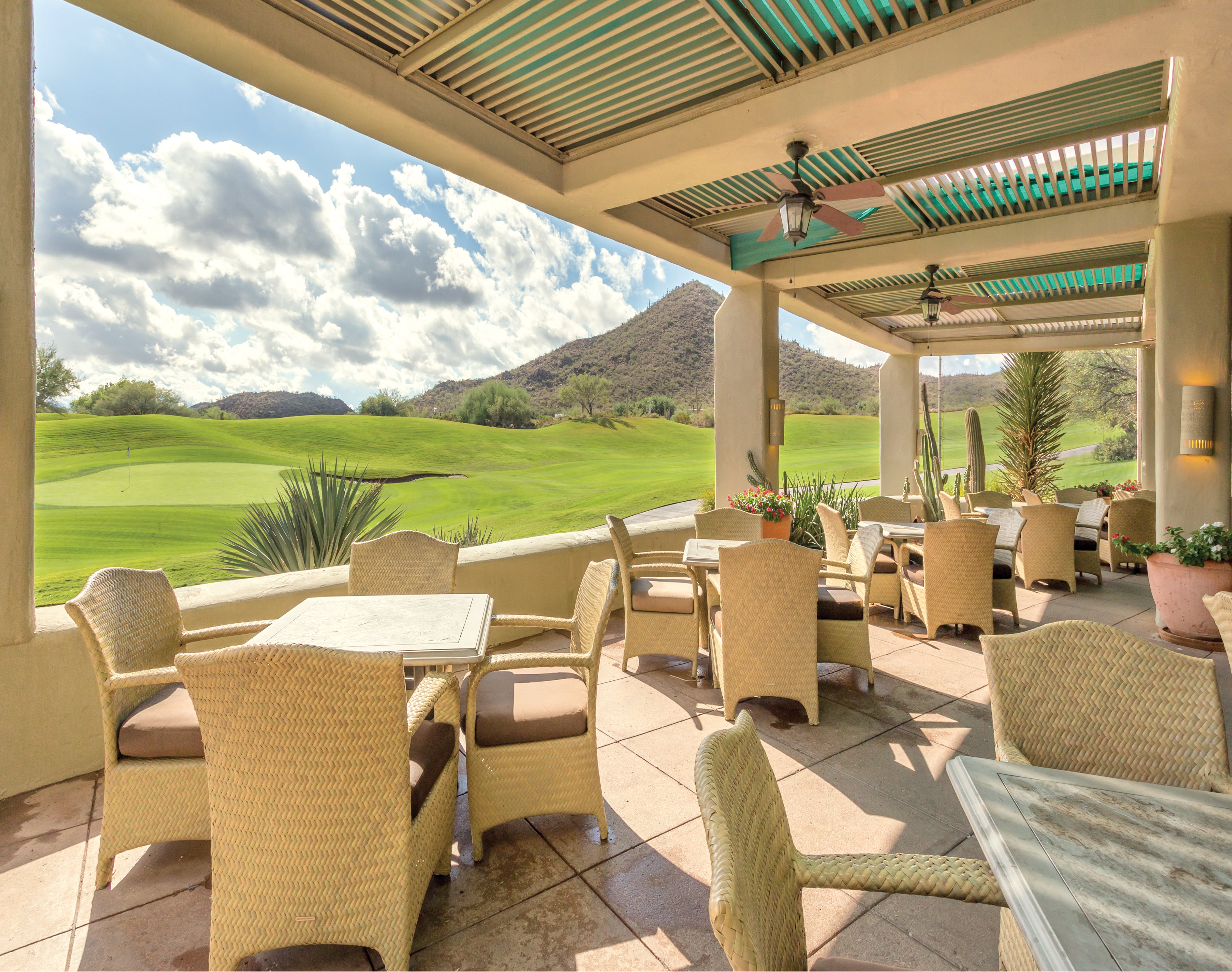 Restaurant - Starr Pass Golf Suites