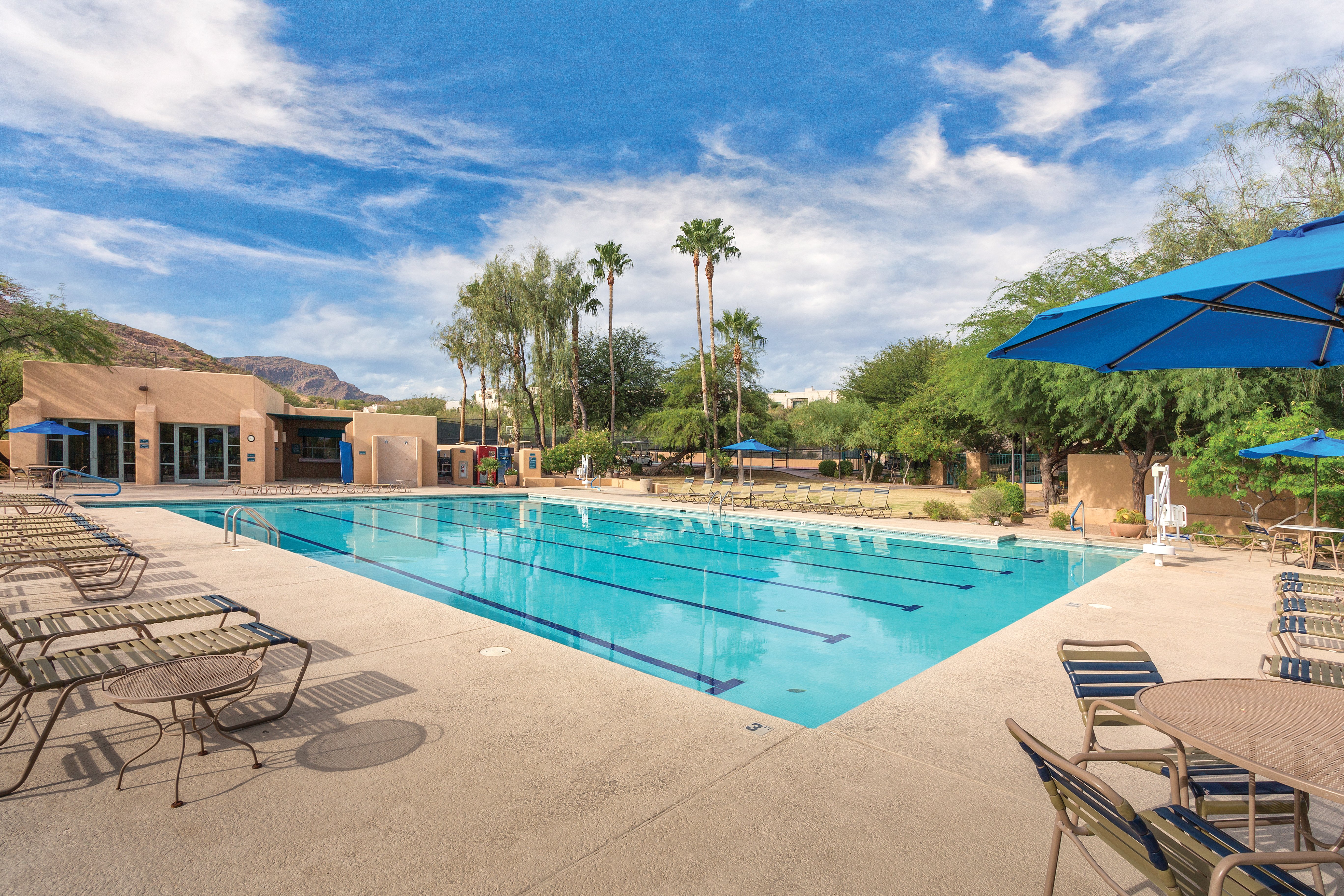 Pool - Starr Pass Golf Suites