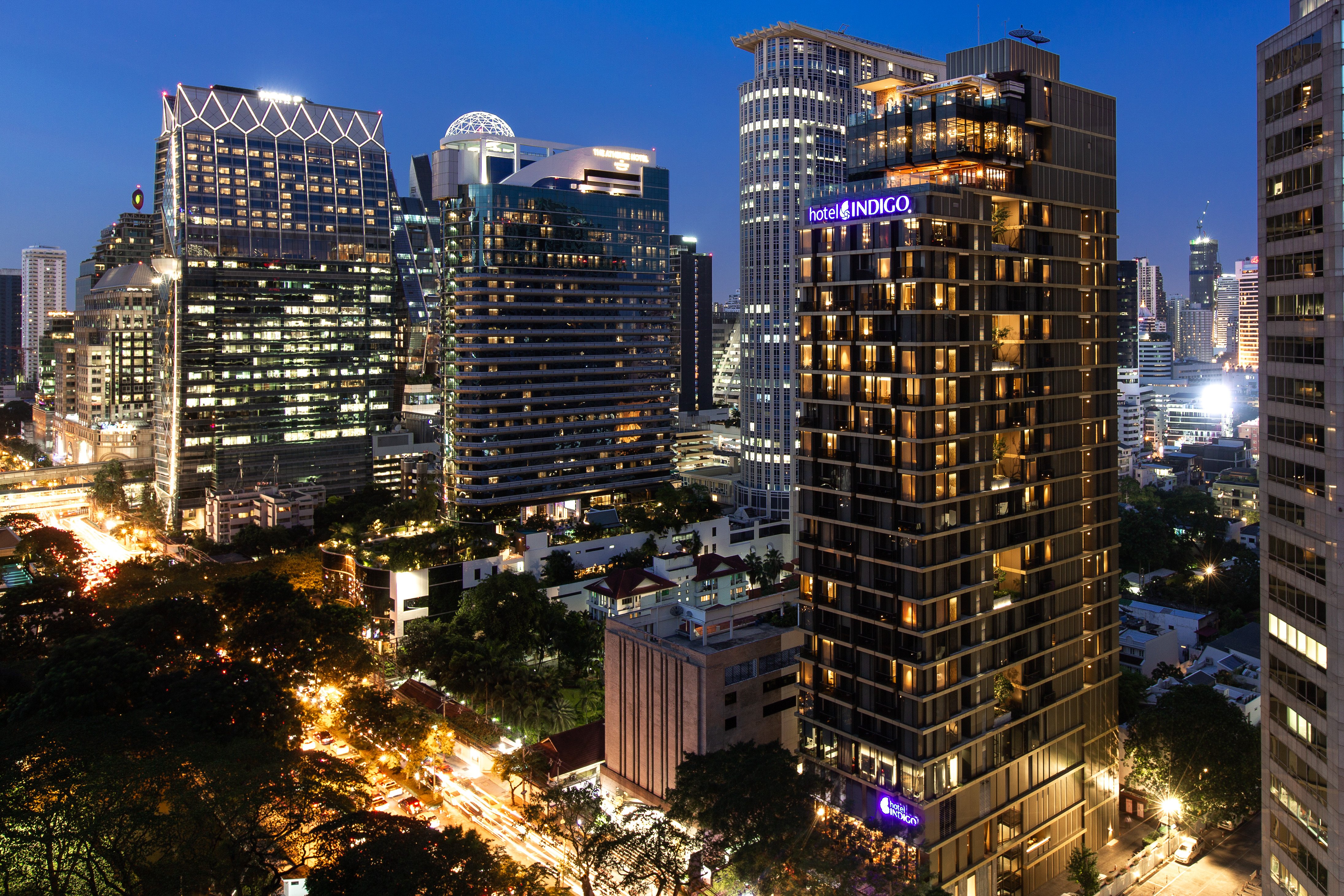 Hotel Indigo Bangkok Wireless Road by IHG in Bangkok