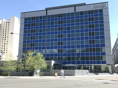 Welcome to the Staybridge Suites Downtown Denver