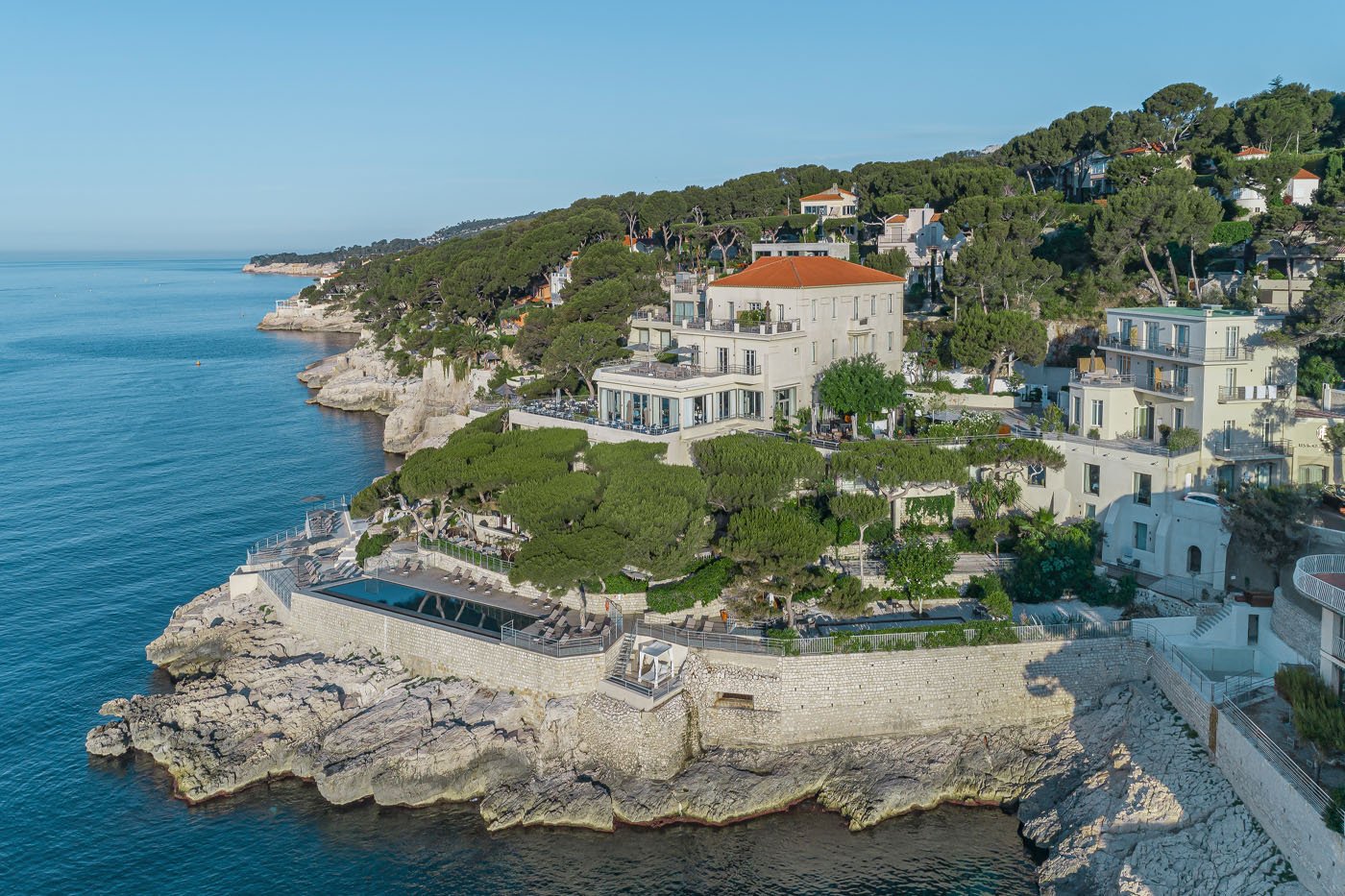 Hôtel Les Roches Blanches in France