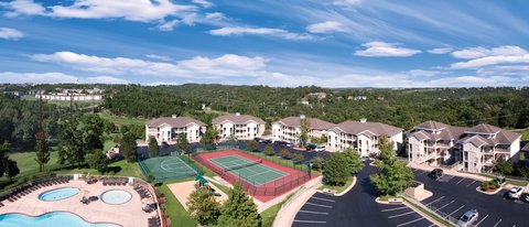 Aerial - WorldMark Branson