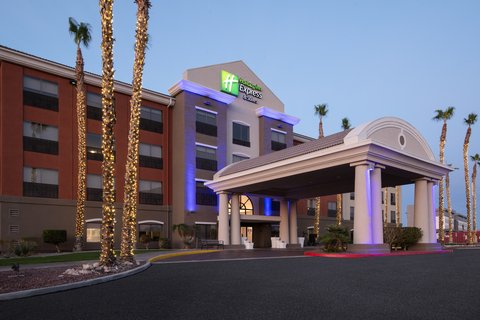 Welcome to the Holiday Inn Express Yuma