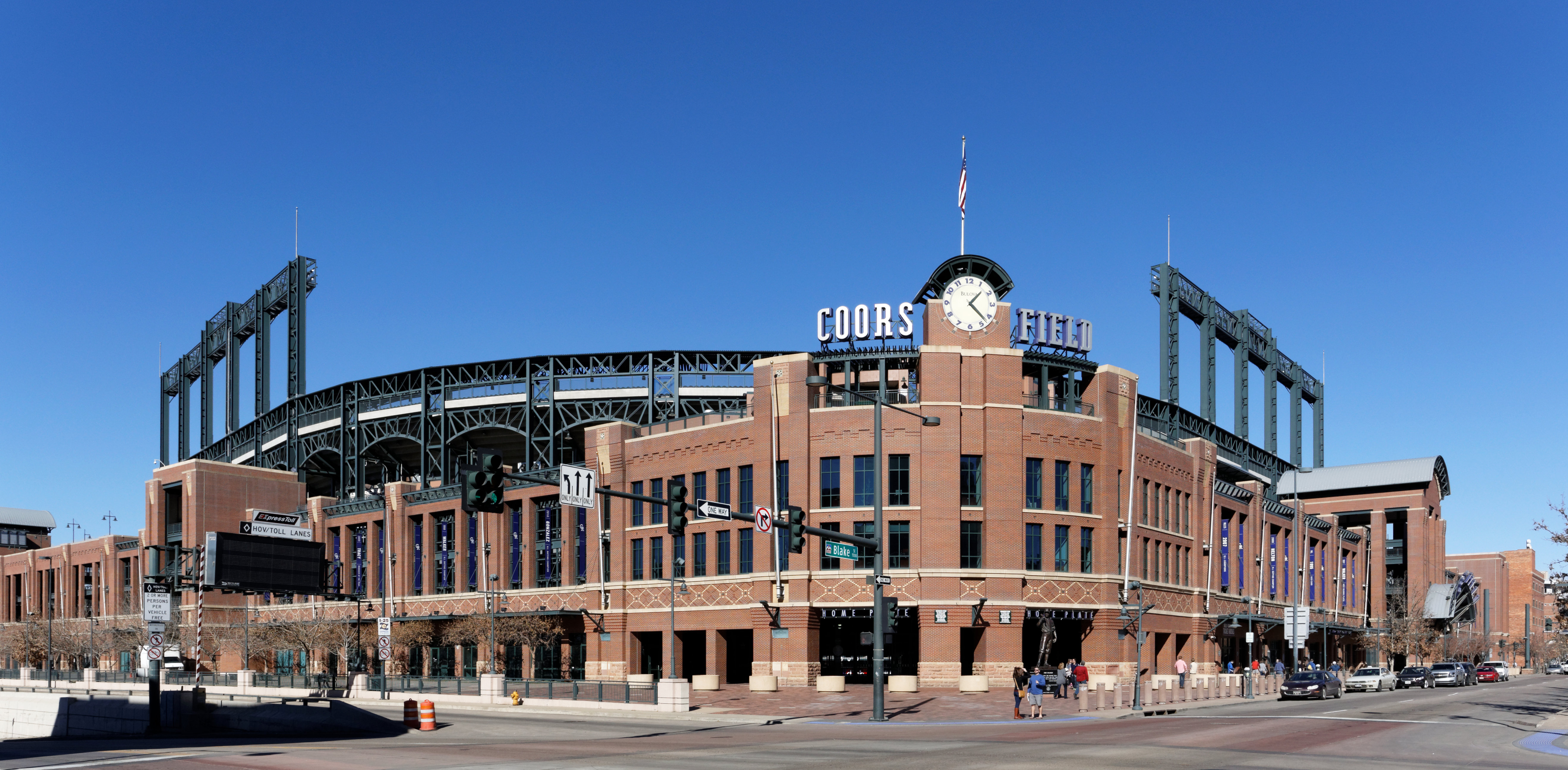 Coors Field- Home of the Rockies