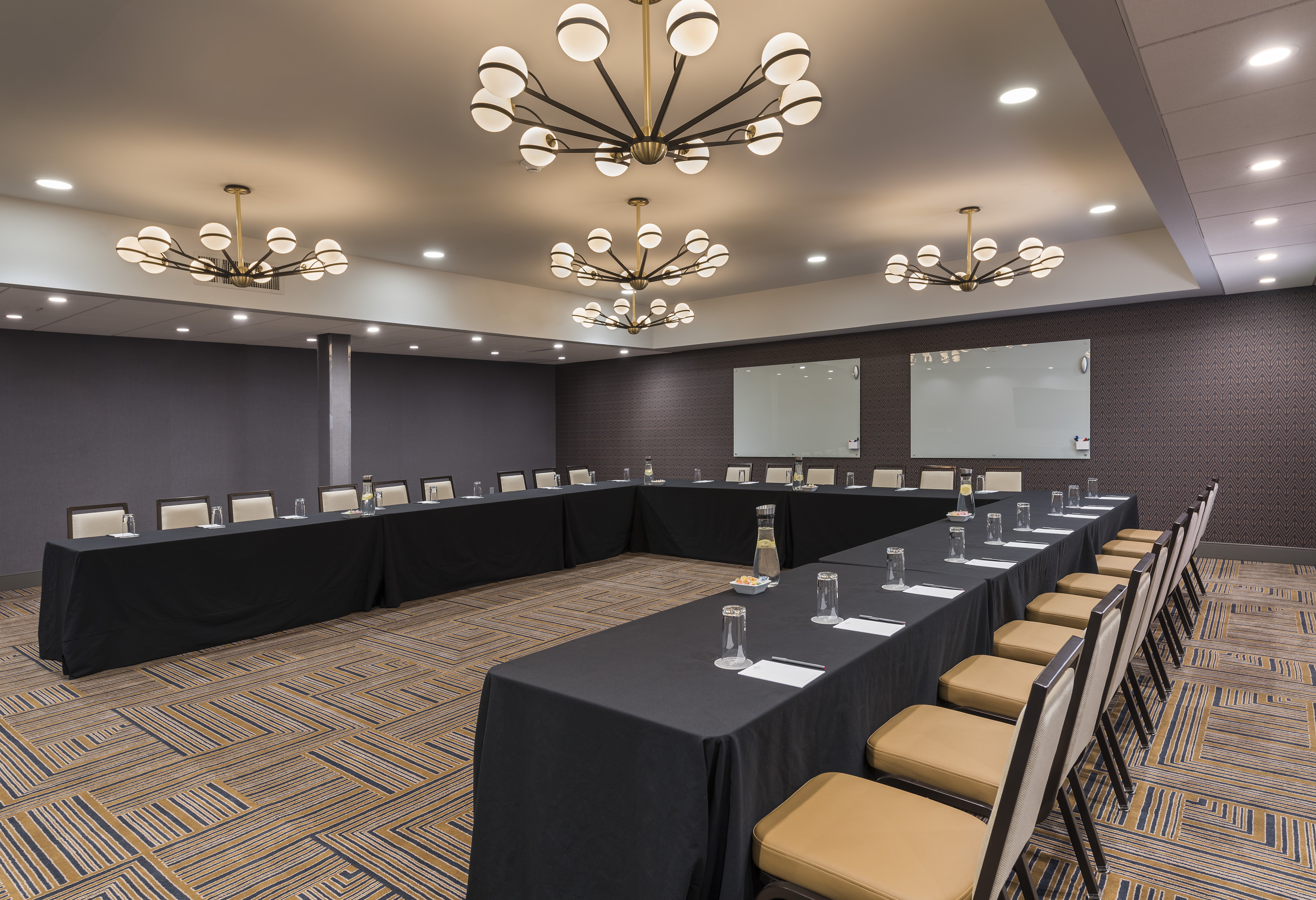 Find the right set-up for your conference.