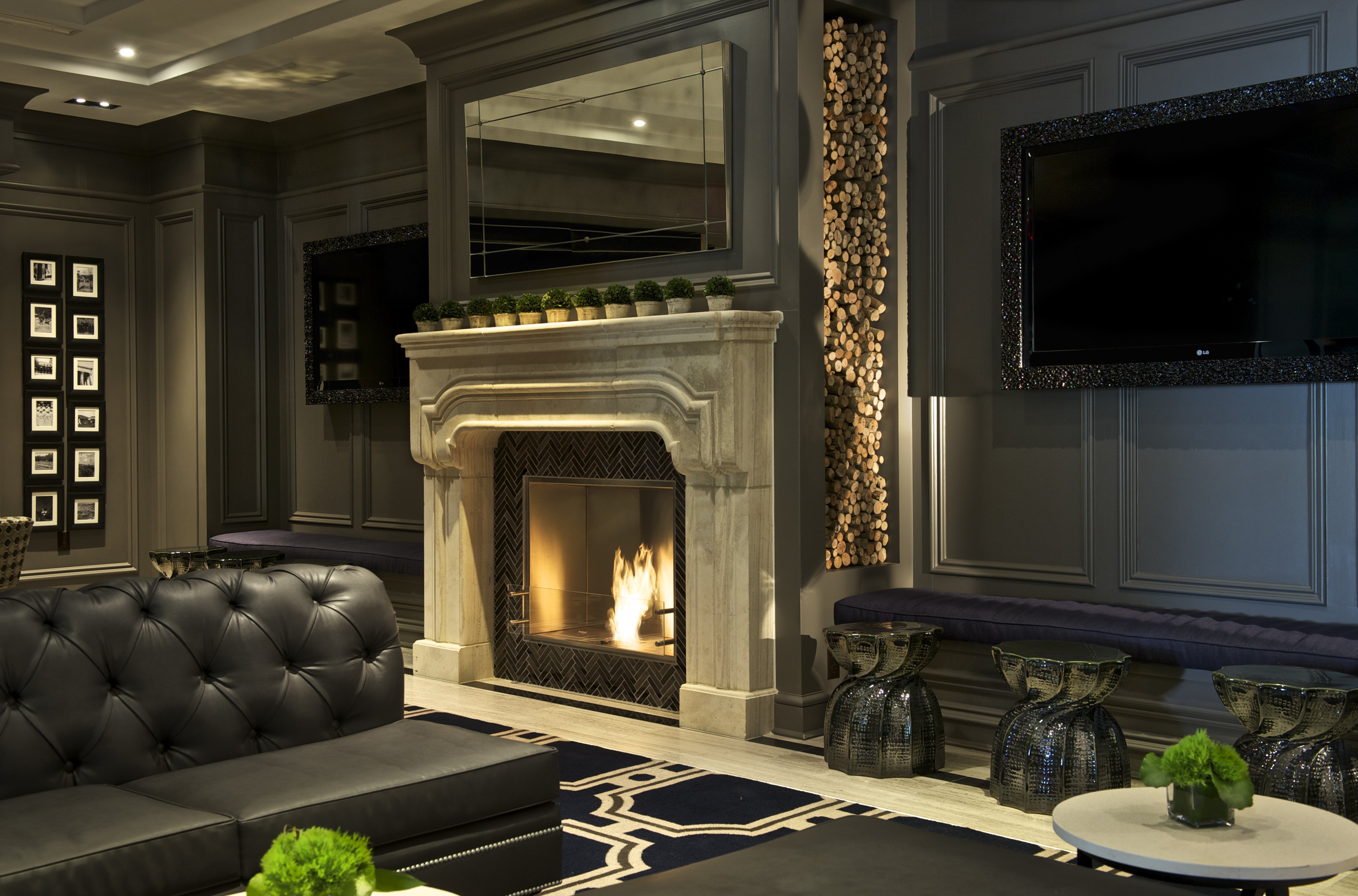 Fireplace