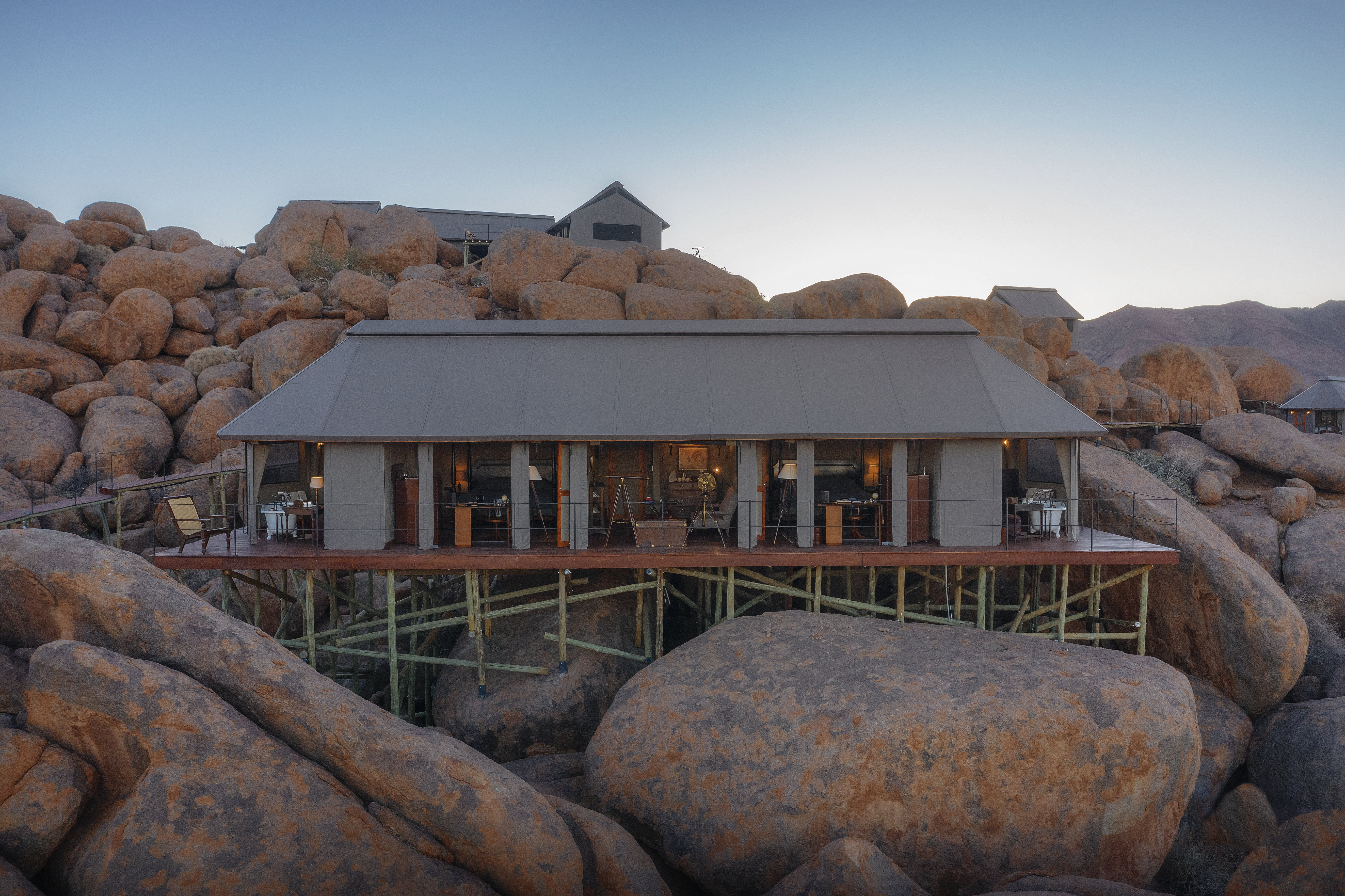 Zannier Sonop in Namibia