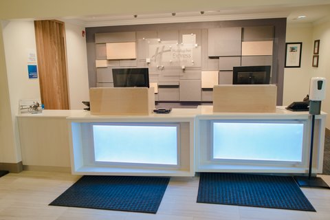 Front Desk View