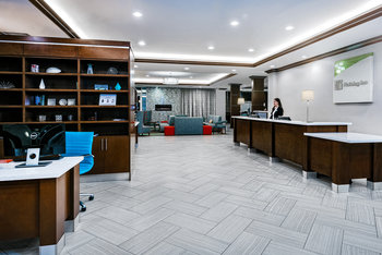 Business services are available any time of the day.