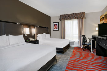 Make yourself at home as you check your email with free Wi-Fi.