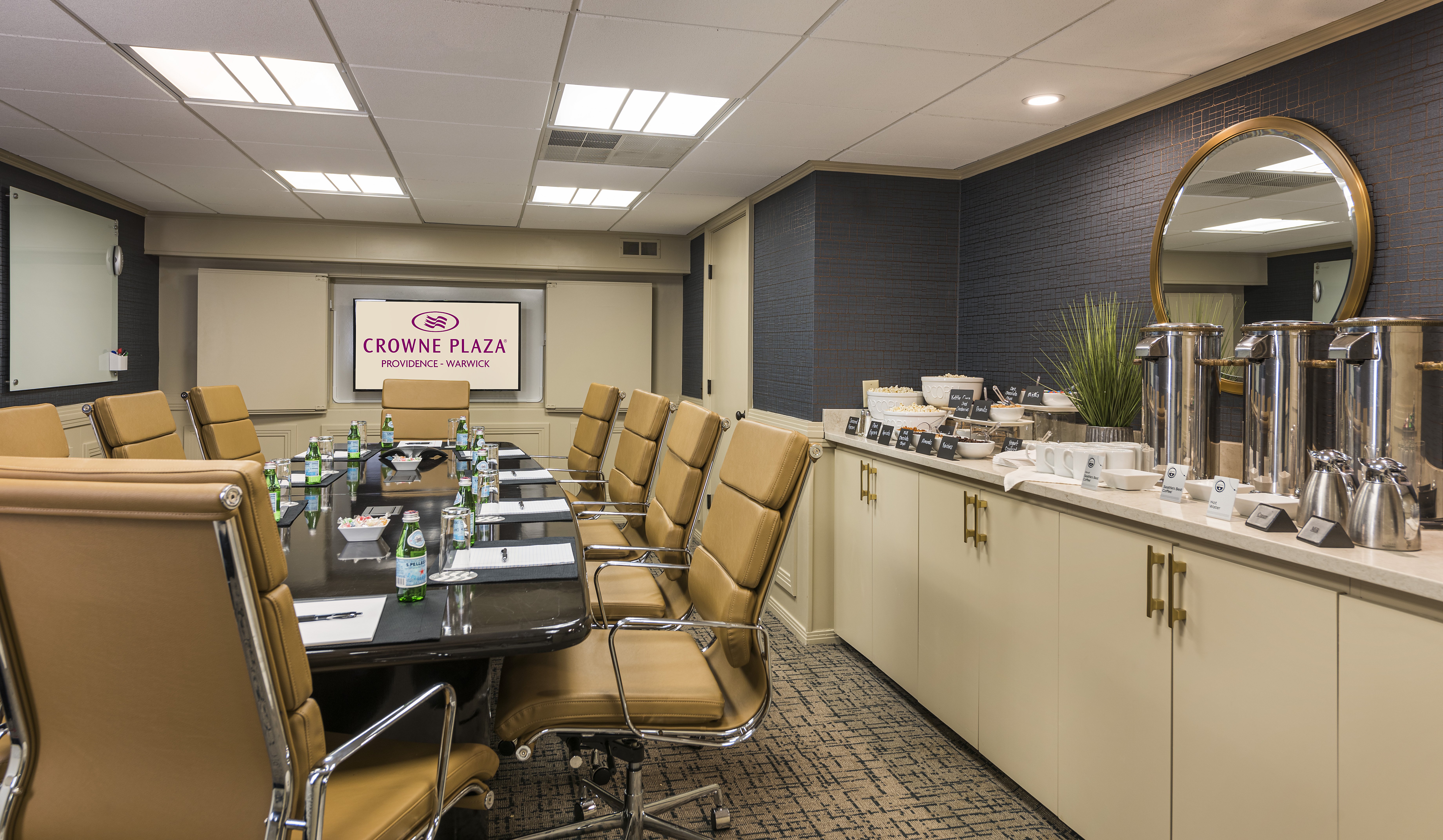 This is a perfect set up for your business or event meetings.