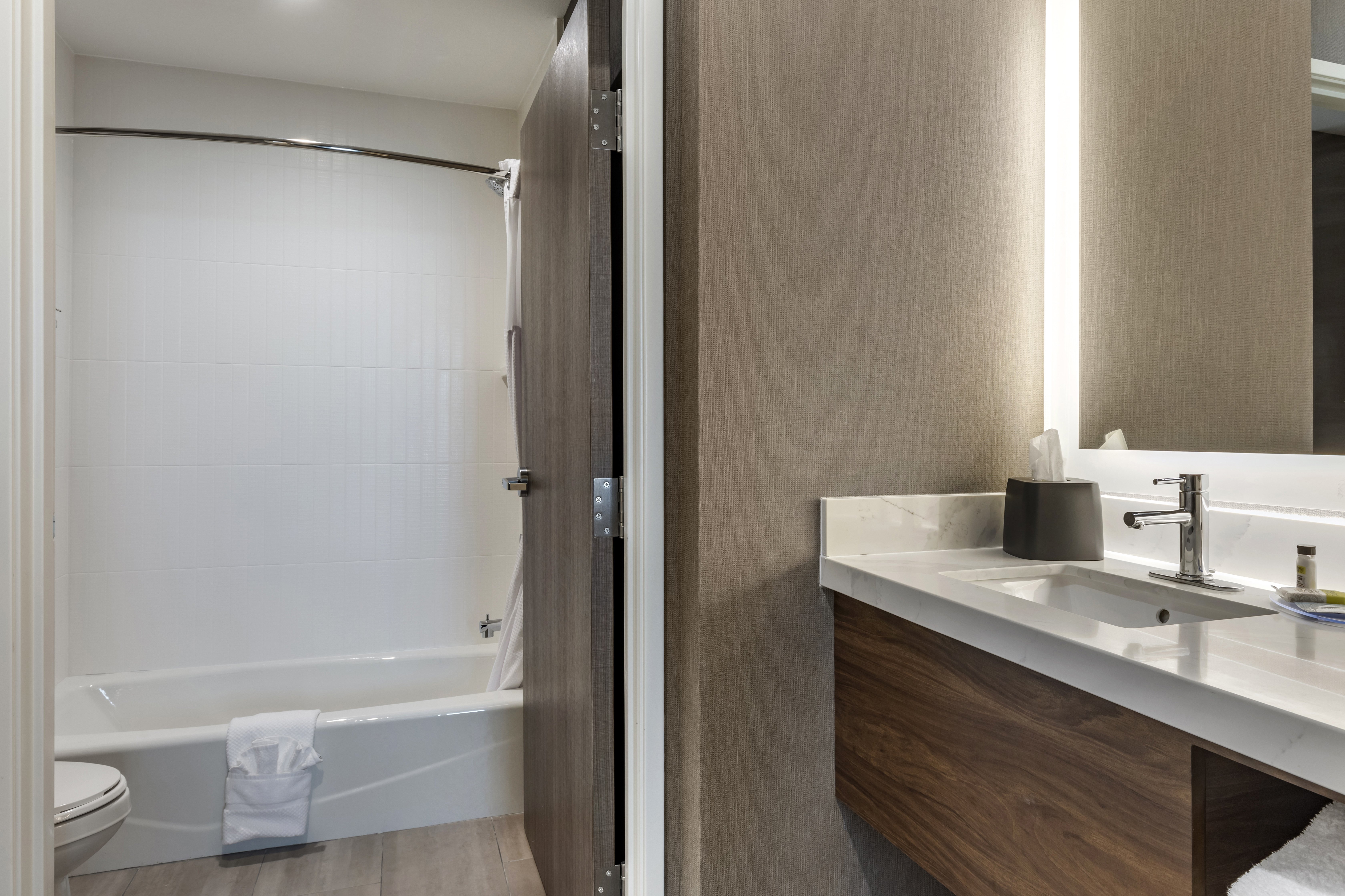 STAYBRIDGE SUITES GRAND PRAIRIE BY-guestroom-Guest Room Bathroom.jpg