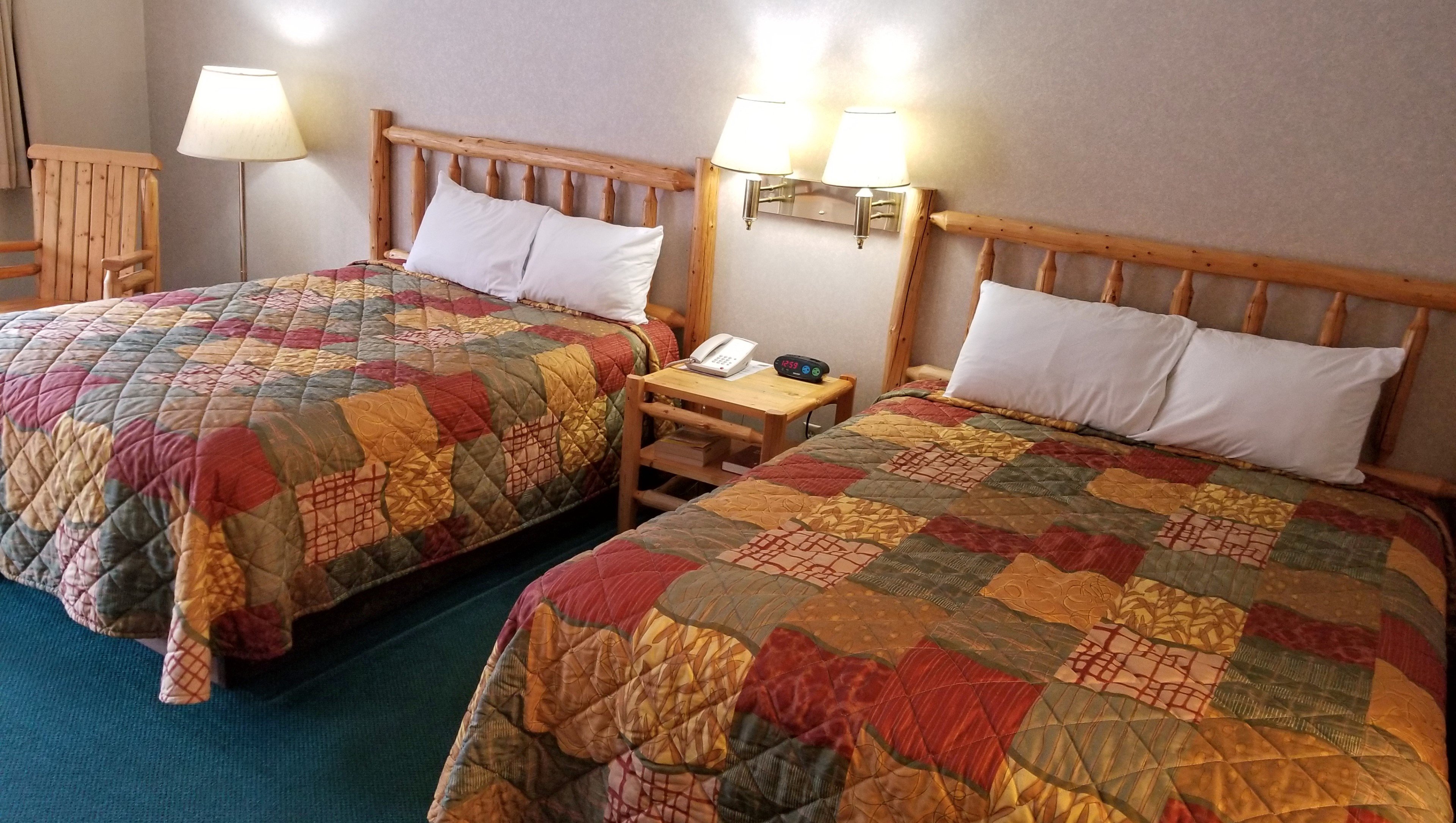 Keystone Boardwalk Inn and Sui-guestroom-MH Keystone Boardwalk Inn Keystone SD Guestroom Two Queen.jpg