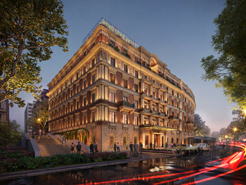 INTERCONTINENTAL ROME AMBASCIATORI PALACE