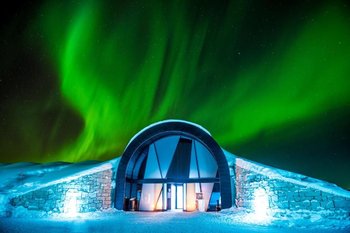 Icehotel Jukkasjarvi