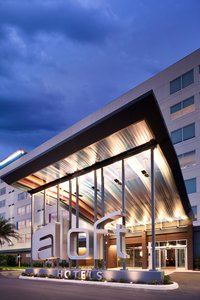 Aloft Hotel Orlando FL See Discounts   Mcoae Entrance 0751 Ver Clsc F 