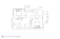  - Roost Rittenhouse Apartment Hotel Philadelphia - I-76, Exit 345