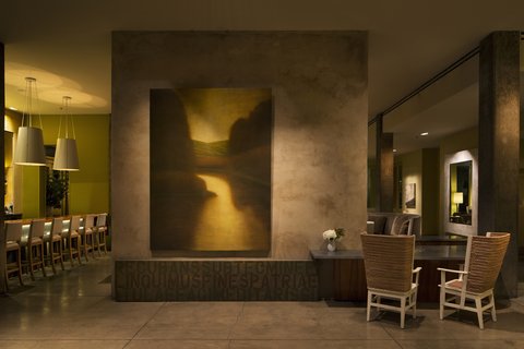 Lobby Reception