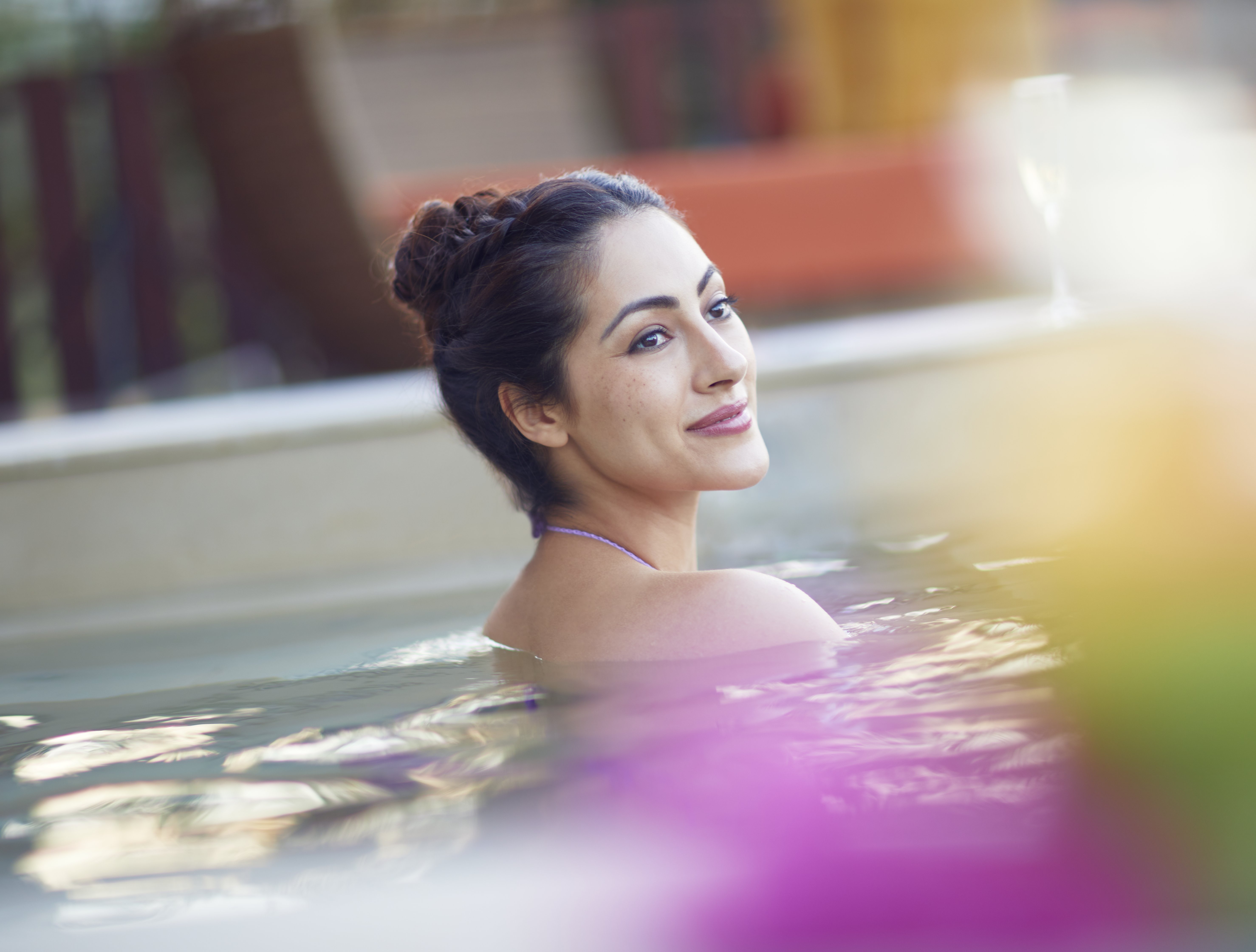 Taj Aravali Resort and Spa-guestroom-Glass Box Suite Jacuzzi With Model.jpg