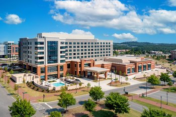 UNC Charlotte Marriott Hotel & Conference Center