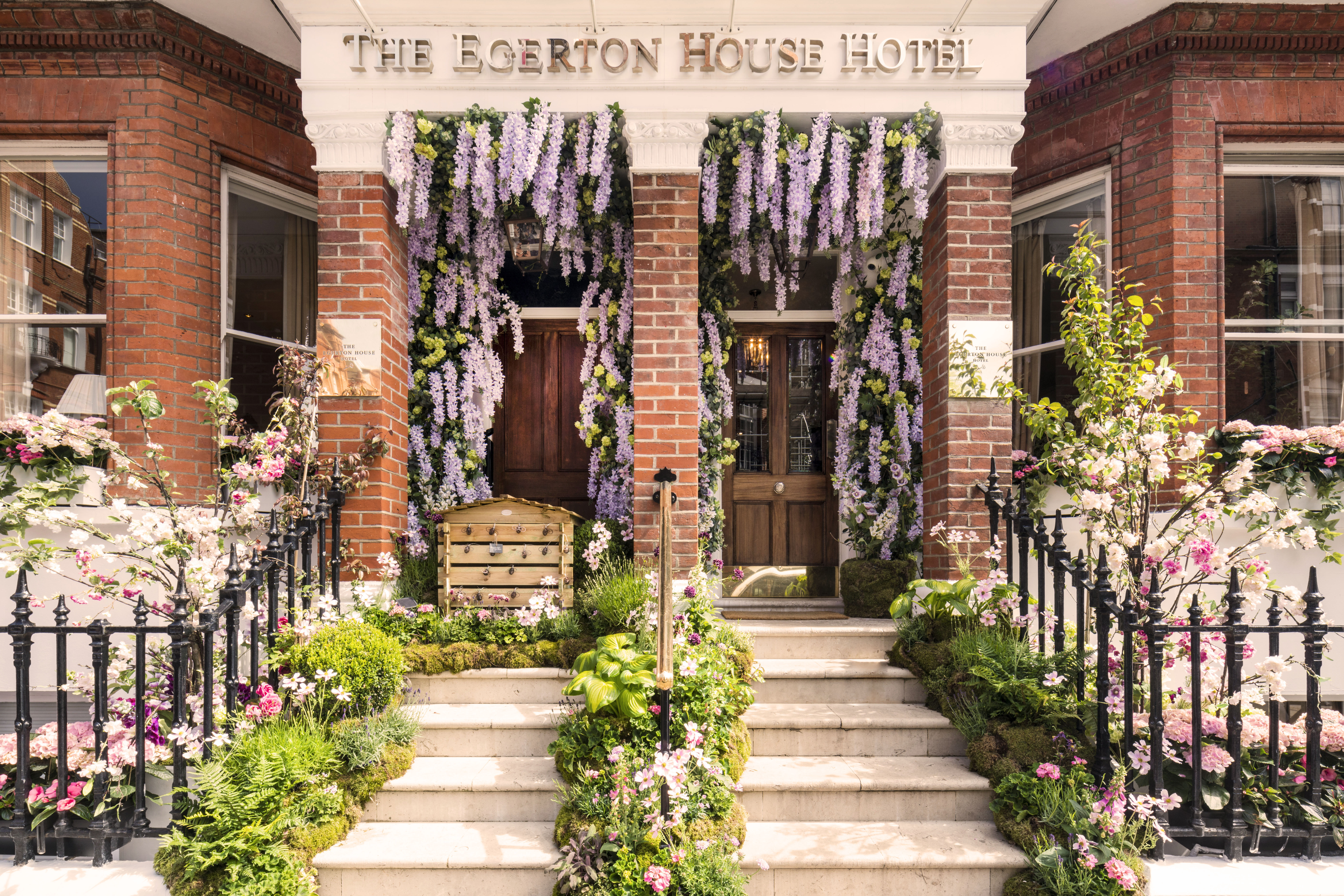 The Egerton House Hotel in England