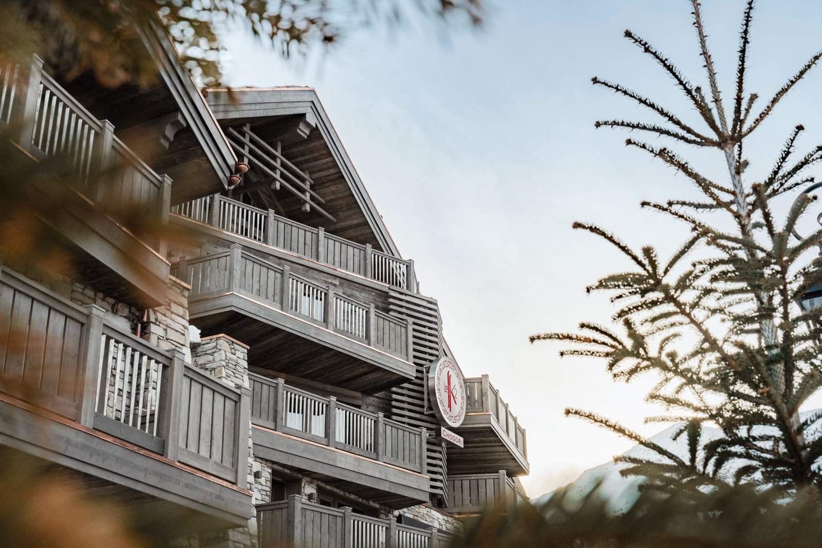 Hôtel le K2 Chogori in France