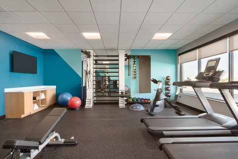 Our Fitness Center is Available 24/7