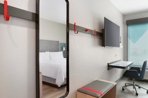 King Bed Guest Room