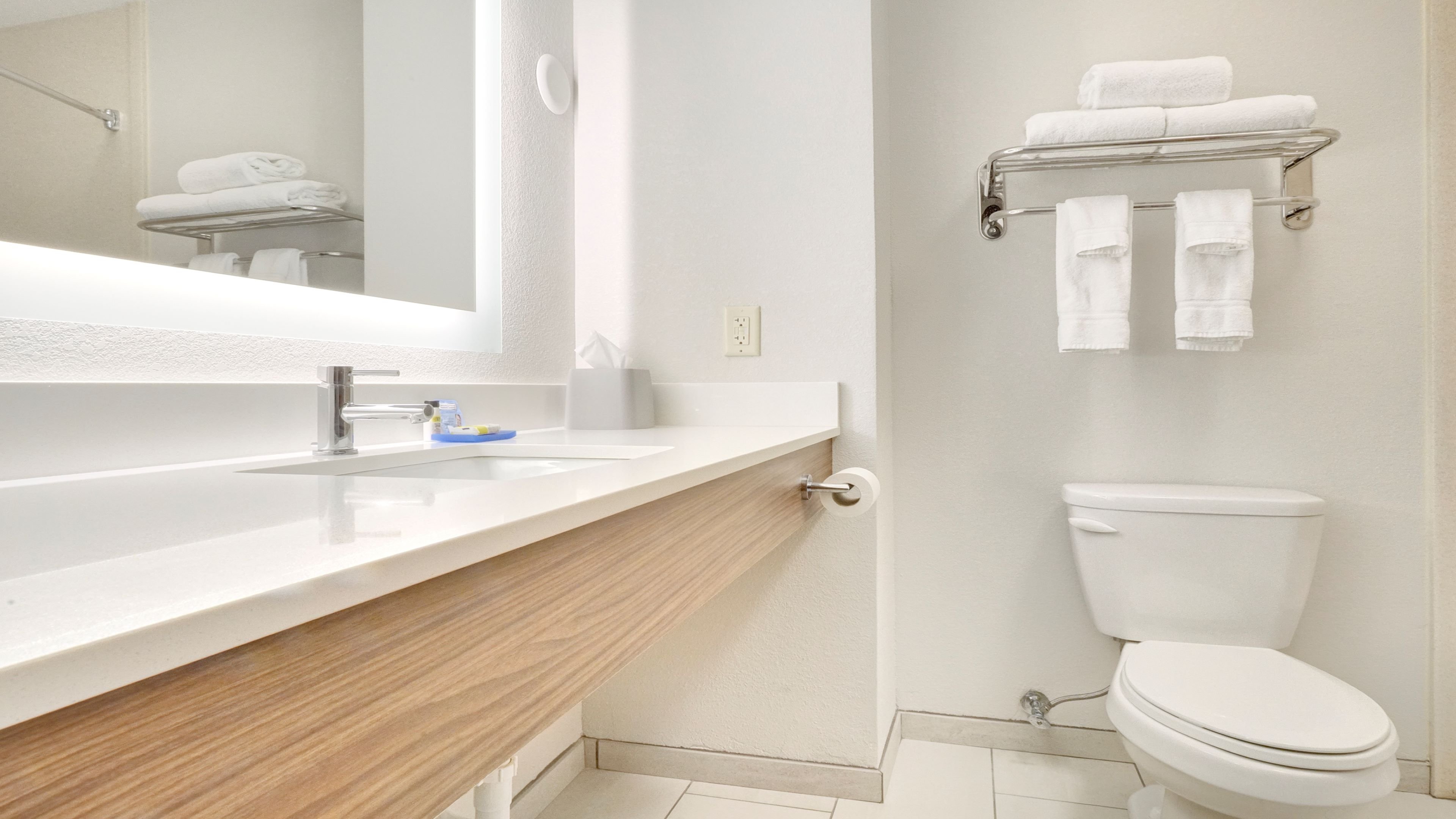 HOLIDAY INN EXP STES PORTLAND BY IH-guestroom-Bathroom Amenities.jpg