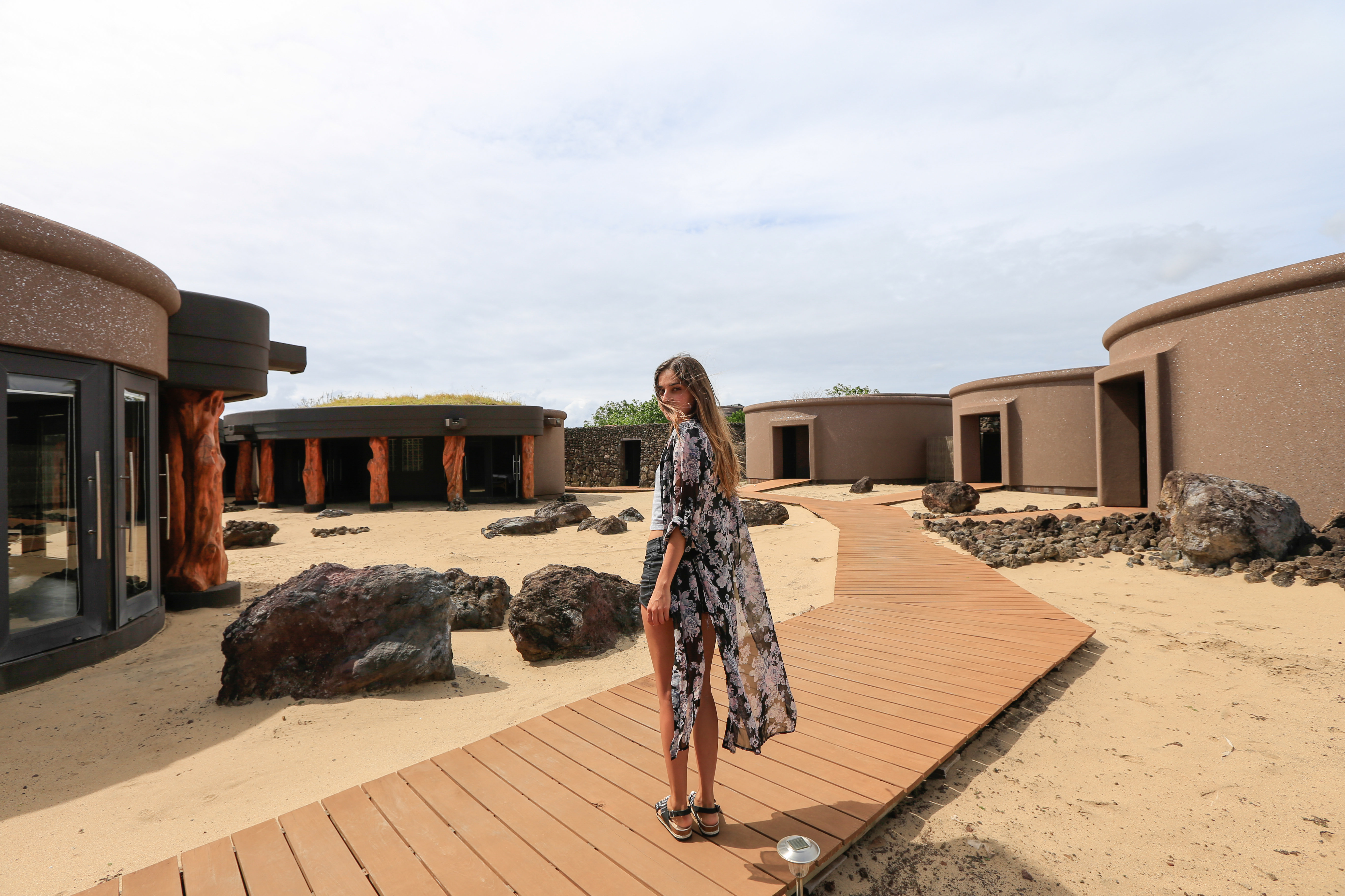 Nayara Hangaroa in Chile