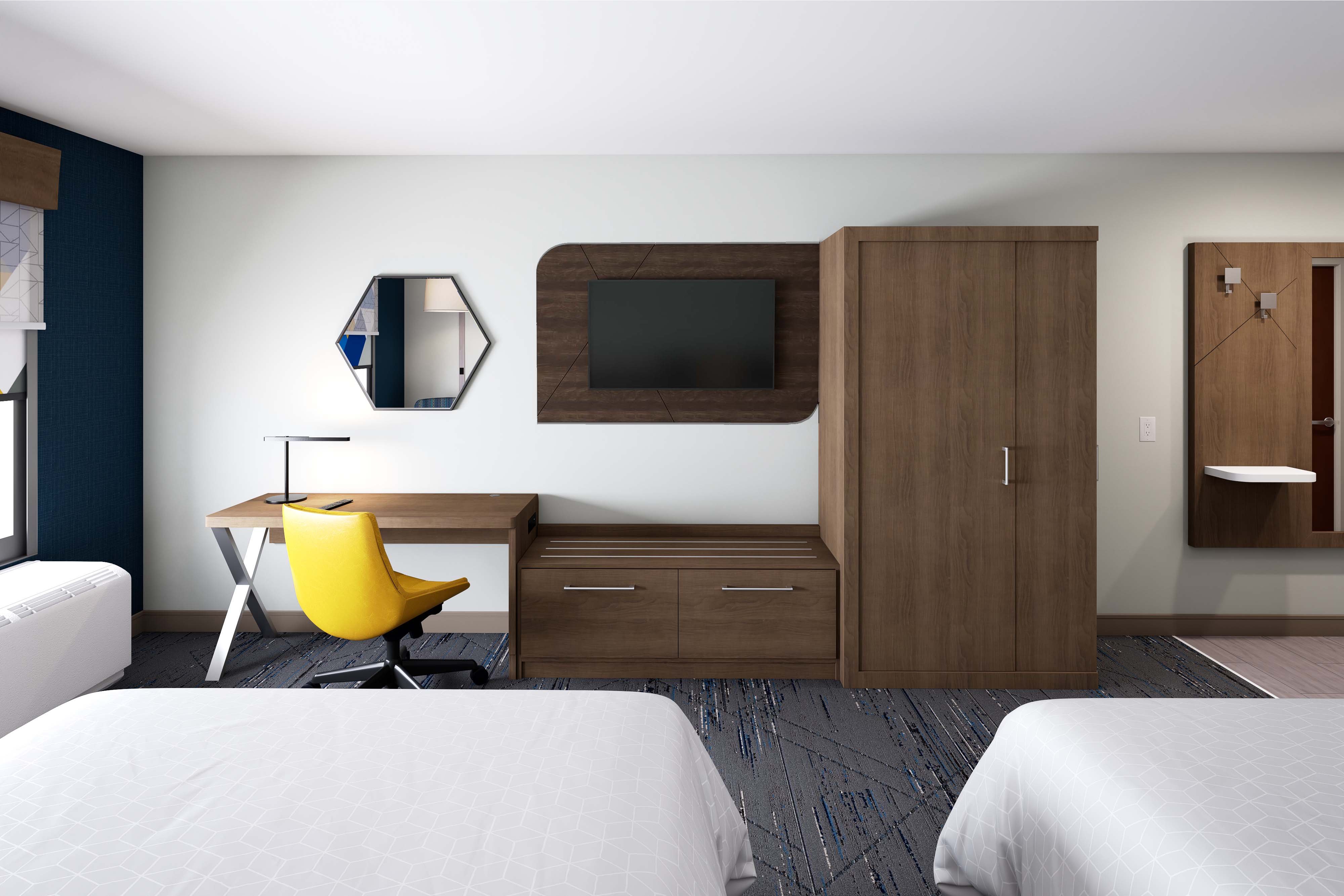 HOLIDAY INN EXP STES FERNANDINA BEA-guestroom-Queen Bed Guest Room.jpg