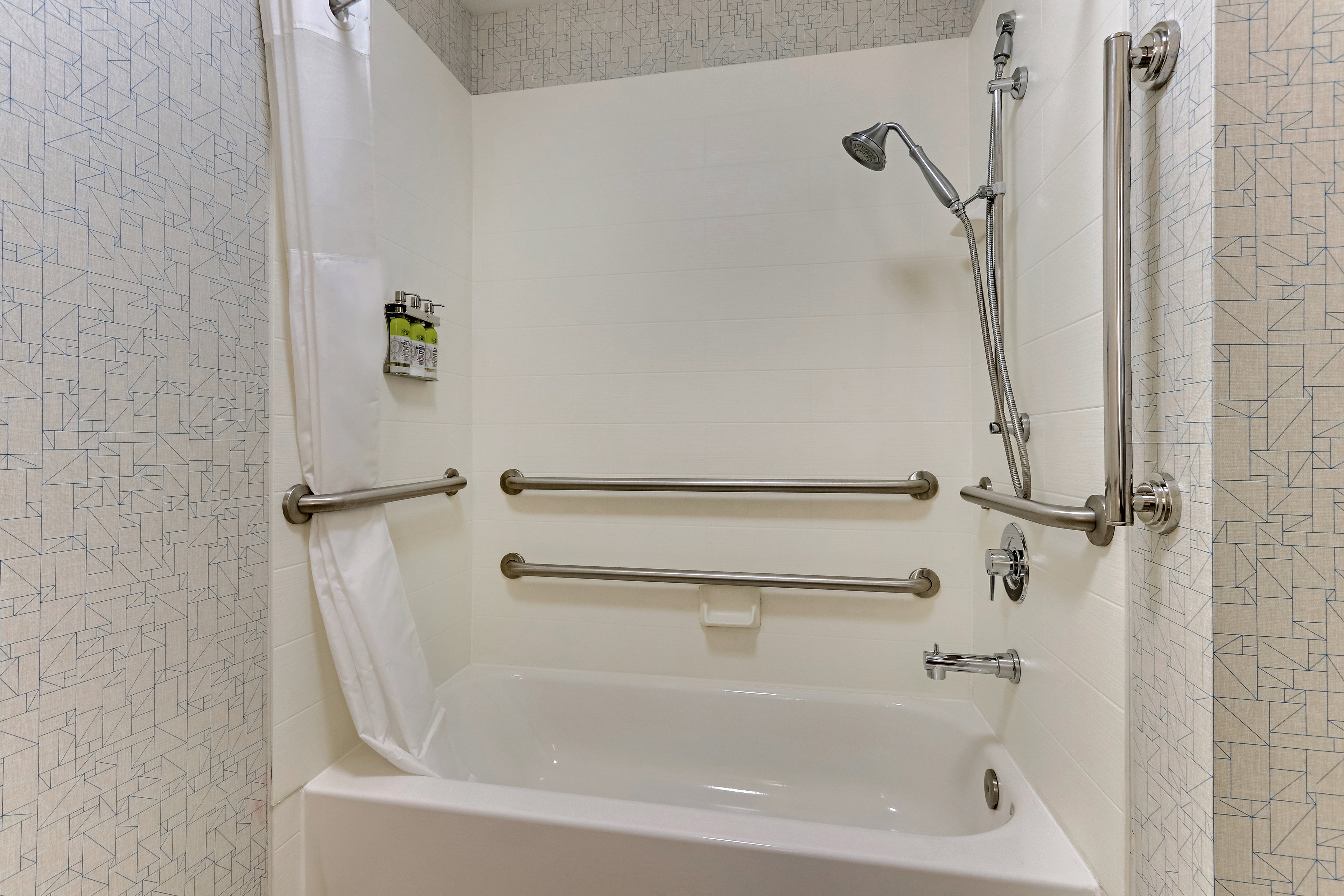 HOLIDAY INN EXP STES WEATHERFO BY I-guestroom-Two Queen Bed Standard with Accessible Tub.jpg