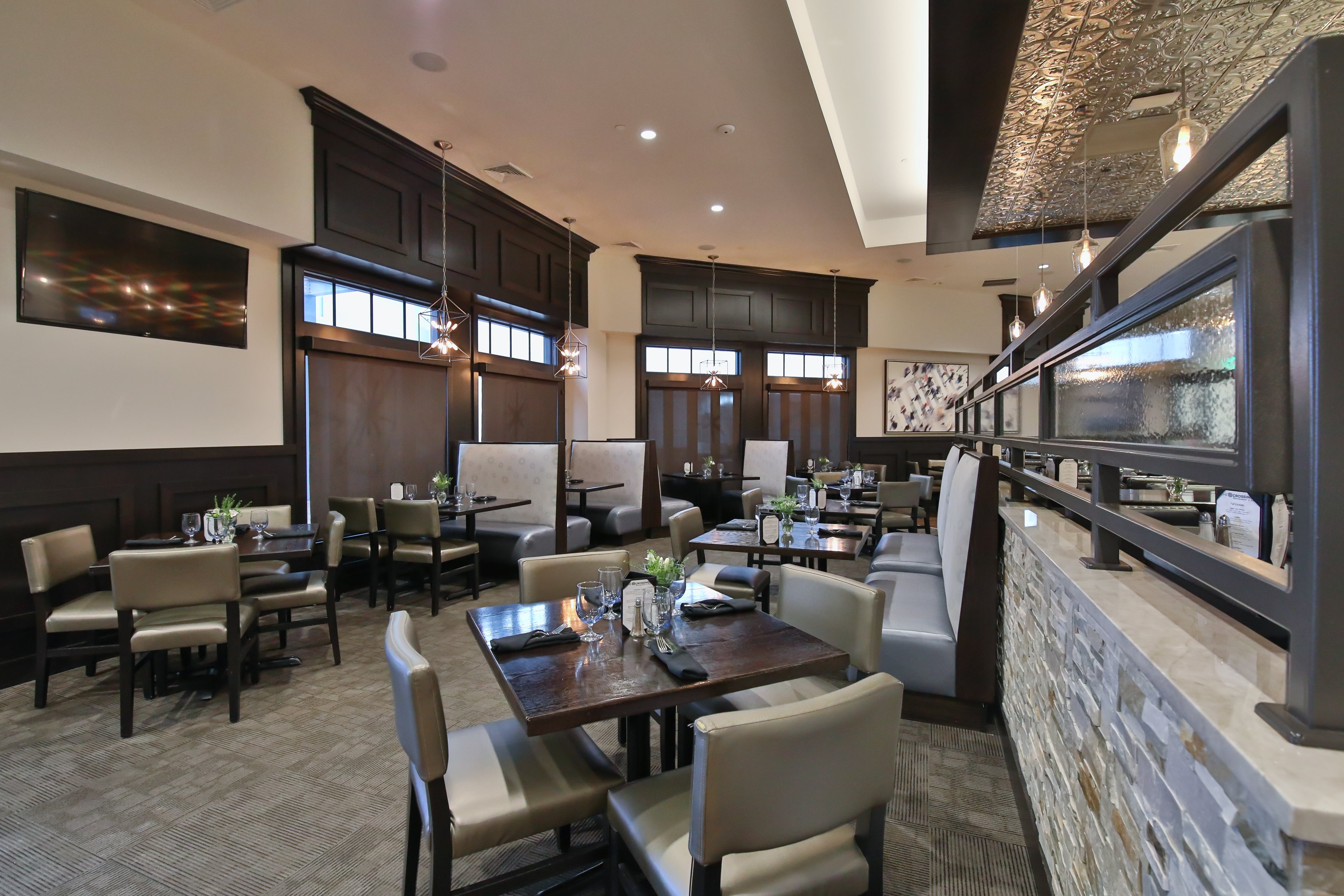 This is the perfect spot to toast with friends and colleagues.