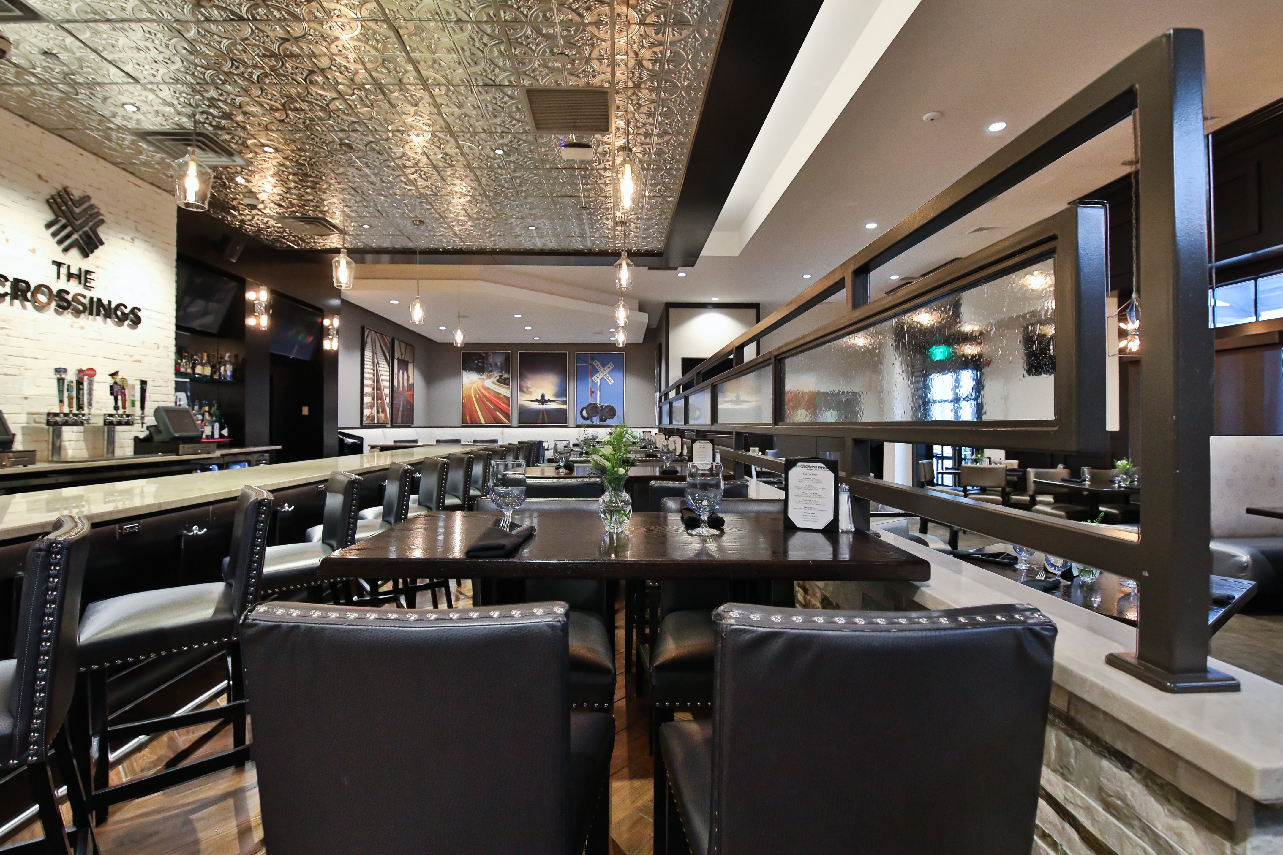 Head to Crossings Restaurant and enjoy great food and service.
