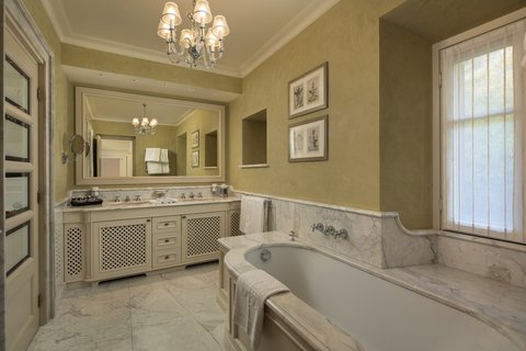 Mosaic House Bathroom