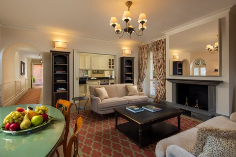 Mosaic House Sitting Room And Kitchen