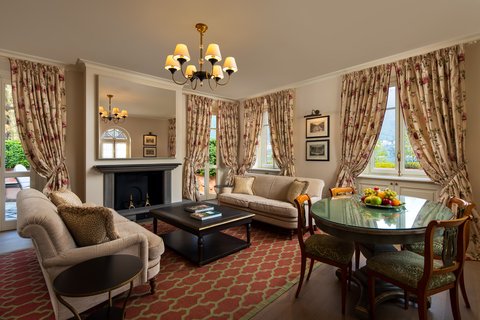 Mosaic House Sitting Room