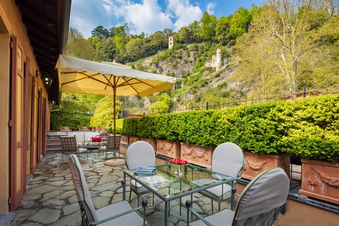 Mosaic House Terrace