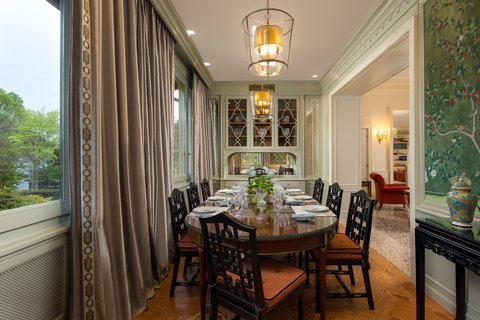 Villa Garrovo Dining Room