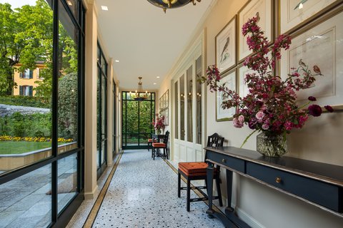 Villa Garrovo Entrance