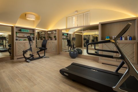 Villa Garrovo Gym