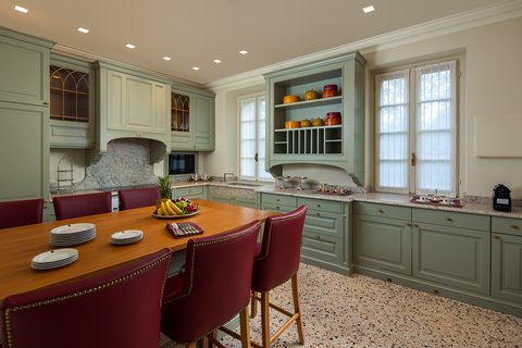Villa Garrovo Kitchen