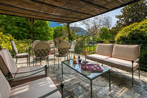 Villa Garrovo Patio