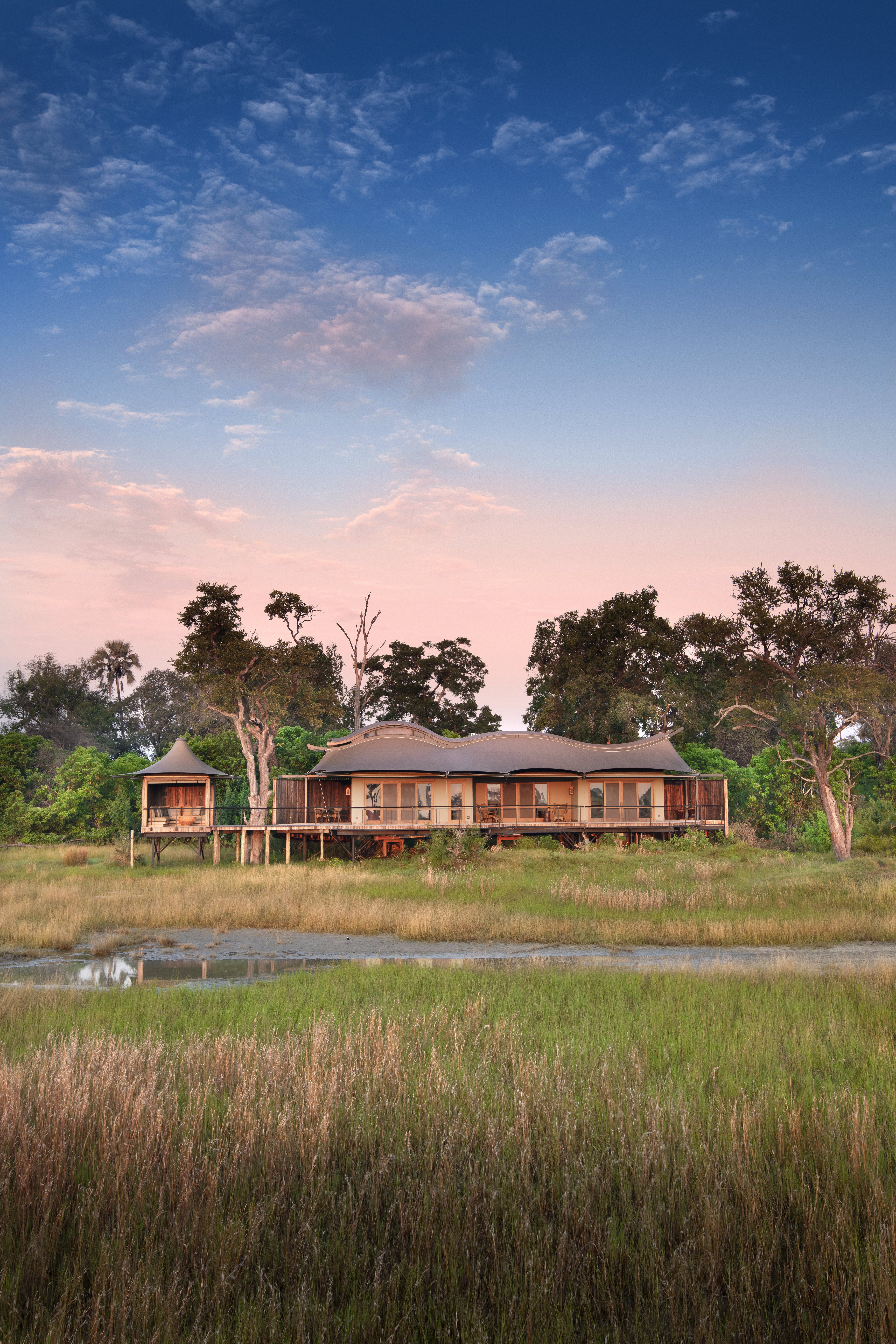Xigera Safari Lodge in Botswana
